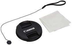 82MM Snap-on Lens Cap Replaces E-82 II For Canon Eos Lenses With Lens Keeper