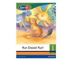 Spot On English Grade 1 Level 4 Big Book: Run Dassie Run : Grade 1 Paperback Softback