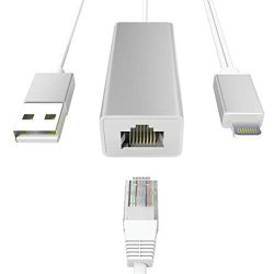 USB Ethernet Adapter Mstjry RJ45 Lan Wired Network Adapter Super Speed Supporting 10 100MBPS Gigabit Ethernet