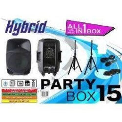 Hybrid Partybox 15