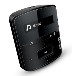 Philips GoGear Black MP3 Player
