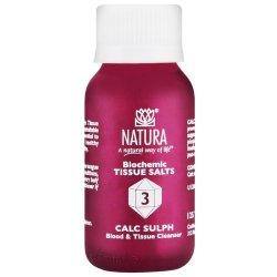 Natura Biochemic Tissue Salts Calc Sulph 125 Tablets