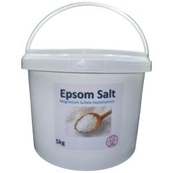 Epsom Salt Magnesium Sulfate Heptahydrate - 5KG