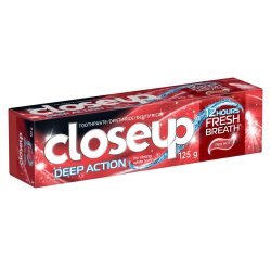 Close Up Toothpaste Red Hot 6 X 125G