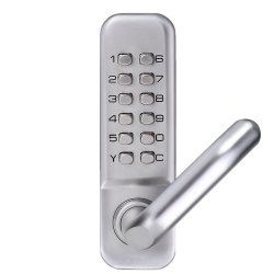 Digital Security Keyless Door Lock Push Button Mechanical Combination Code Lock
