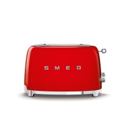 Smeg Retro 2 Slice Toaster 950W - Fiery Red