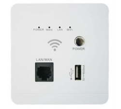- 3X3 Networking Fitting: Access Point Wi-fi Repeater And USB Charger