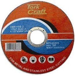 Tork Craft 115 Cutting Discs Pack Of 10