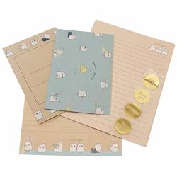 Letter Set Bubble Wrap Menu Jed Craft Letter Envelope & Fuhako Sticker Letter Set Toy Store