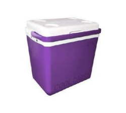 Cool Carry 27L Cooler Box - Purple