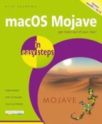 Macos Mojave In Easy Steps - Covers V 10.14 Paperback
