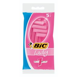 BIC 1 Lady 5 Pack
