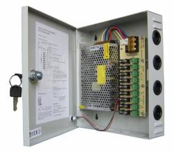 Cctv surveillence Dc 12v 9 Output Camer Power Supply For Whole