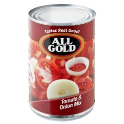 All Gold - Canned Tomato And Onion Mix 410G