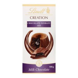 Lindt Creation Chocolate Fondant Slab 100G