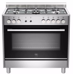LA GERMANIA Europa Gas Hob With Gas Oven & Grill 90CM Stainless Steel