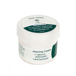 Earthsap Tea Tree & Mint Shaving Cream