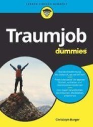 Traumjob Fur Dummies German Paperback