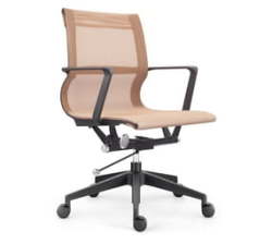 Satu Executive Operators Office Chair - Orange