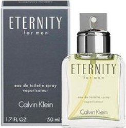 Calvin Klein Eternity For Men Eau De Toilette Spray 50ML - Parallel Import Usa