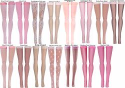 Light Pink Doll Stockings For 1 6 Scale Figures - Phicen - Triad - Hot Toys - Dollfie - Obitsu - Gildebrief - Momoko