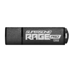 Rage Pro 128GB USB3.1 Flash Drive Black