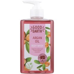 Good Earth Argan Oil Body Wash 480ML