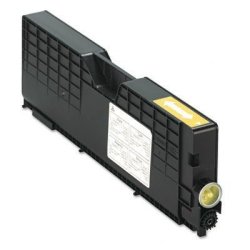 Ricoh Corp. Ricoh 402555 Laser Toner Cartridge - Yellow Works For Aficio CL3500 Aficio CL3500DN CL3500 Series CL3500N