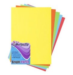 A4 Paper Assorted 500 Sheets