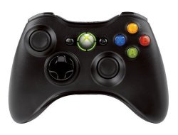 Microsoft Xbox 360 Wireless Controller -black