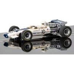 Scalextric - Legends Team Lotus 49 - Pete Lovely Slot Car