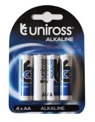 Uniross Aa Alkaline Batteries