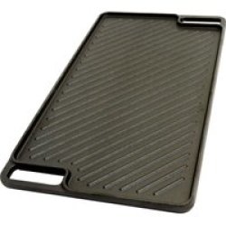 Snappy Chef Cast Iron Double Sided Grid