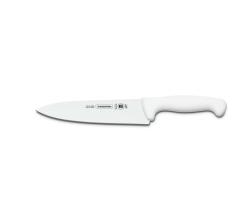 20CM White Handle Meat cooks Knife