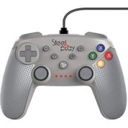 - Wired Controller Classic Grey Nintendo Switch