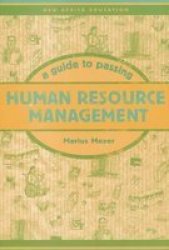 Guide to Passing Human Resource
