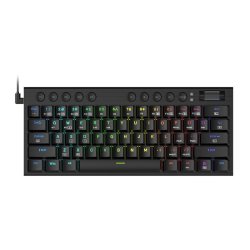Redragon K632 Noctis 60% Rgb Wired Gaming Keyboard Black