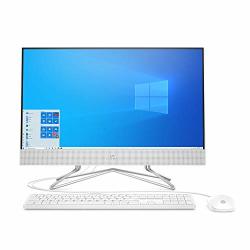 white all in one hp computer