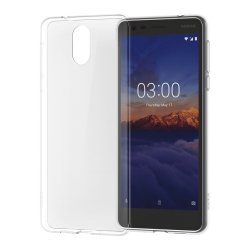Nokia 3.1 Clear Tpu Case