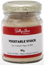 Sally Ann Creed Vegetable Stock 80G