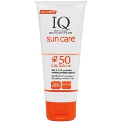 IQ Sun Care SPF50 Daily Defence Cream 100ML