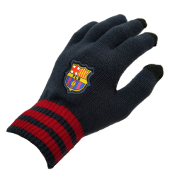 Inspired Football Team Touch Screen Plus Velvet Gloves-keeping Warm