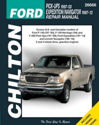 Chilton Total Car Care Ford Pick-ups expedition navigator 97-09 26666
