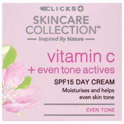 Clicks Skincare Collection Vitamin C & Even Tone Actives Day Cream 50ML