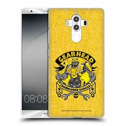 Official Transformers: Bumblebee Movie Garage Gearhead Graphics Hard Back Case Compatible For Huawei Mate 9