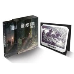 The Art Of The Last Of Us Part II Deluxe Edition Hardcover