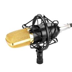 Fifine F-700 Professional Condenser Sound Recording Microphone With Shock Mount For Studio Radio ...