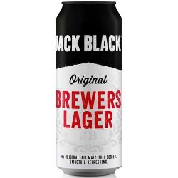 Black's Brewers Lager 440ML Can - Single