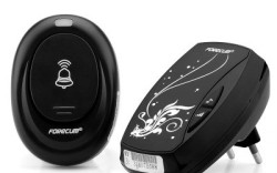 Forecum Wireless Doorbell - Plug In Doorbell 36 Chimes + 4 Volume Selections 100 Meter Transmissio