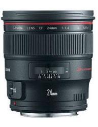Canon Ef 24MM F 1.4L II Usm Lens